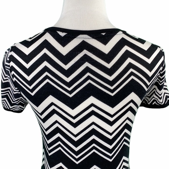 Missoni for Target Chevron Print Short Sleeve Tee - Picture 6 of 9